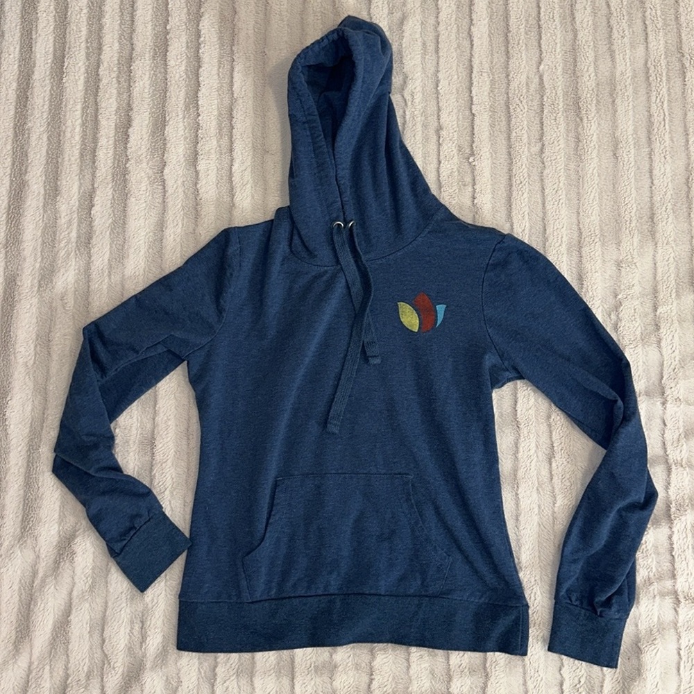Blue Dutch Bros Hoodie